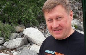 Мэр Новосибирска отдыхает на Телецком озере