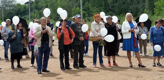 Около 80 человек пришли на протестный митинг в Горно-Алтайске