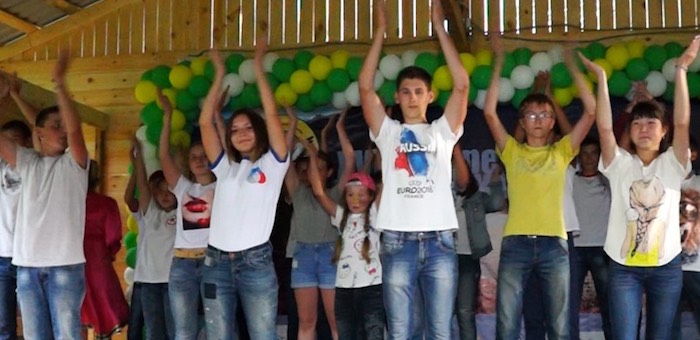 На Алтае проходит экологическая экспедиция школьников России и Болгарии