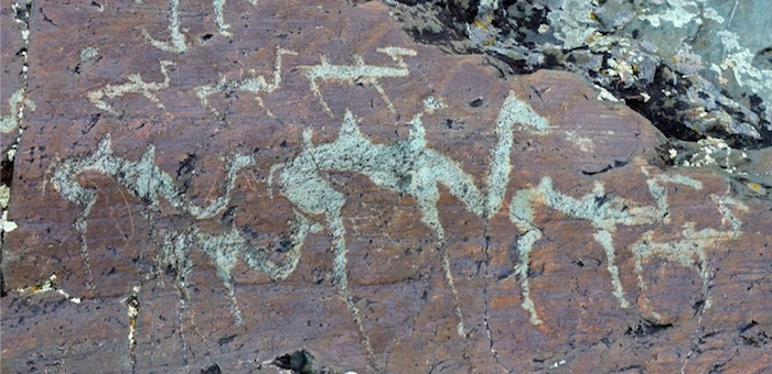 Урочище Елангаш и петроглифы (фото)