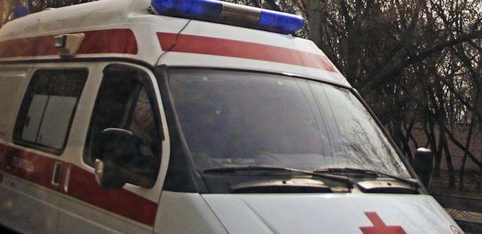 В Усть-Канском районе пьяный мужчина угнал «скорую», приехавшую на помощь больному