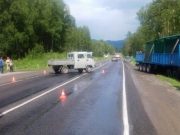 Четыре автомобиля столкнулись в Майминском районе