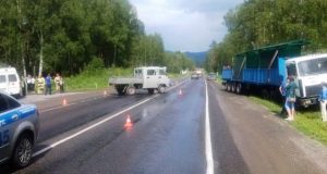 Четыре автомобиля столкнулись в Майминском районе