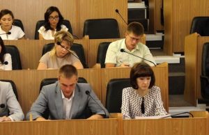 Председателем Молодежного парламента избран Игорь Асканаков