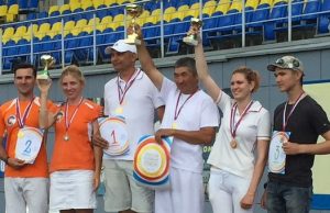Команда Республики Алтай по стрельбе из лука привезла «золото» из Новосибирска