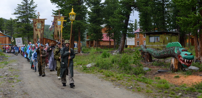 Крестный ход «По стопам миссионеров Алтайских» стартует 2 августа