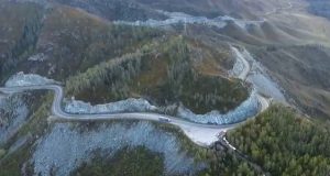 Житель Онгудая попал в аварию на Чике-Тамане