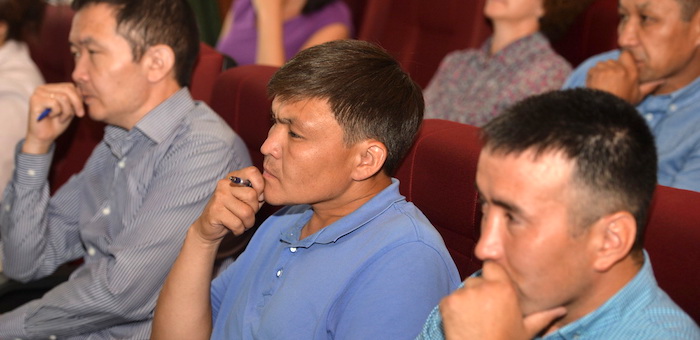 Семинар для районных газет прошел в Горно-Алтайске