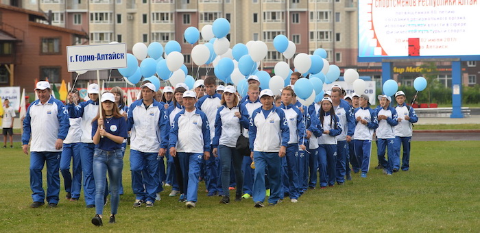 Горожане завоевали 77 золотых медалей на Олимпиаде спортсменов Республики Алтай
