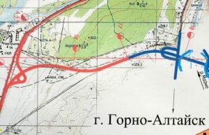 На Чуйском тракте около аэропорта построят развязку