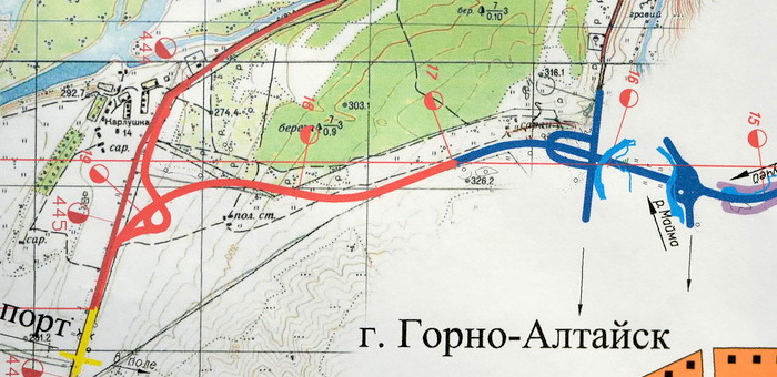 На Чуйском тракте около аэропорта построят развязку
