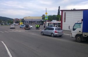Четыре ребенка пострадали в ДТП за минувшие сутки