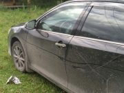 Туристы из Новосибирска не поделили автостоянку в Чемальском районе