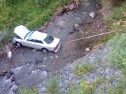Пьяные водители без прав устроили две автоаварии