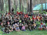 Военно-патриотическая смена «Рубеж-2017» завершилась на Алтае