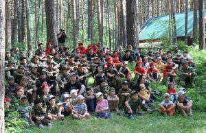 Военно-патриотическая смена «Рубеж-2017» завершилась на Алтае