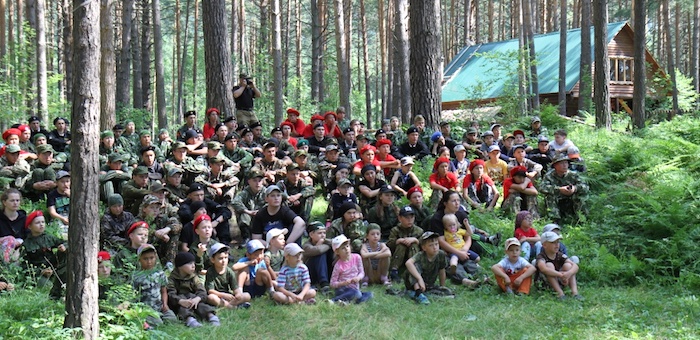 Военно-патриотическая смена «Рубеж-2017» завершилась на Алтае