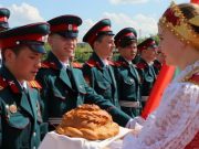Горно-алтайские казаки приняли участие в Слете казачьей молодежи Сибири