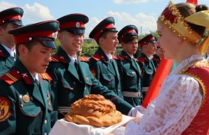Горно-алтайские казаки приняли участие в Слете казачьей молодежи Сибири