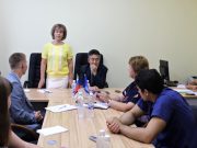 Законодатели встретились с активистами «Молодой гвардии»