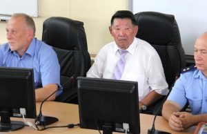 В ГАГУ проводили на заслуженный отдых Степана Тюхтенева