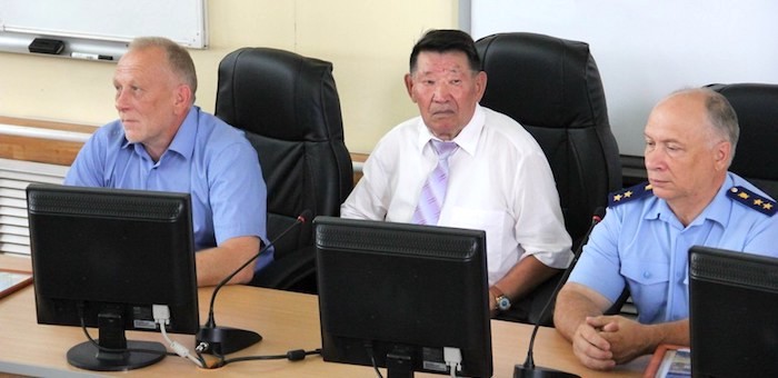 В ГАГУ проводили на заслуженный отдых Степана Тюхтенева