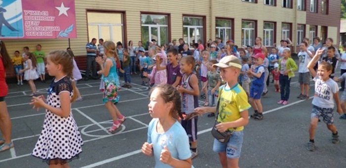 256 ребятишек отдохнули в пришкольных лагерях в Горно-Алтайске