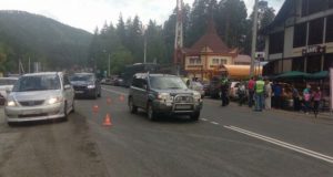 Житель Омска попал под колеса в Баранголе
