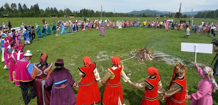 День коренных народов отметили в Турочаке