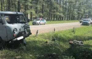 Подросток-мотоциклист погиб в Чемальском районе