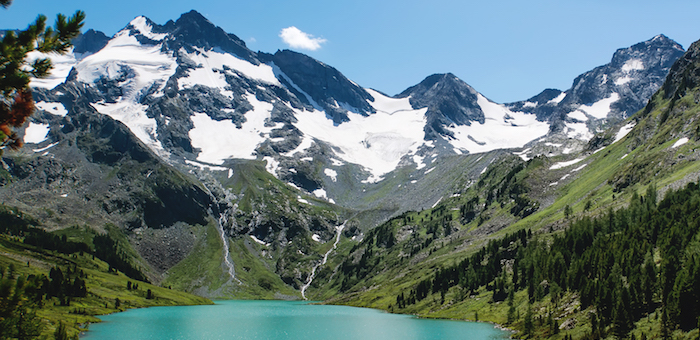 «Золотые горы Алтая» — один из самых популярных у туристов объектов ЮНЕСКО