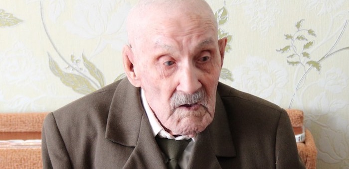 Ветеран войны Анатолий Казаков отметил столетний юбилей