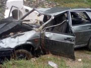 Три человека получили травмы в автомобильных авариях