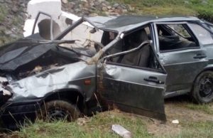 Три человека получили травмы в автомобильных авариях