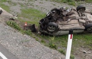 Десять человек получили травмы в ДТП за минувшие выходные