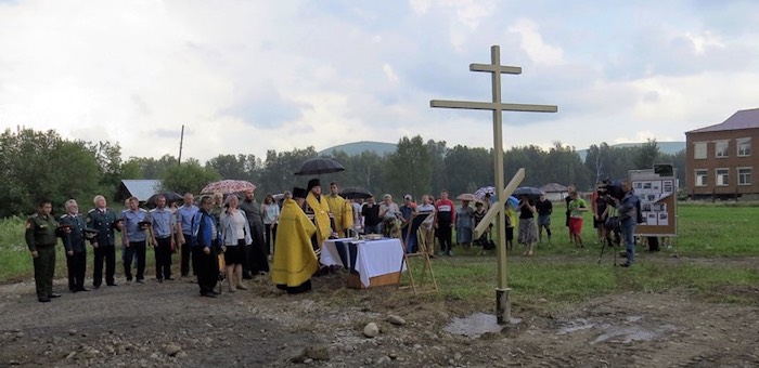 Строительство парка «Патриот» началось в Майме