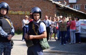 Контртеррористические учения прошли в Горно-Алтайске