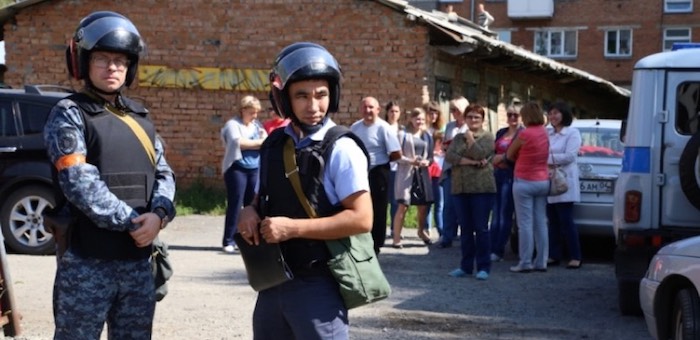 Контртеррористические учения прошли в Горно-Алтайске