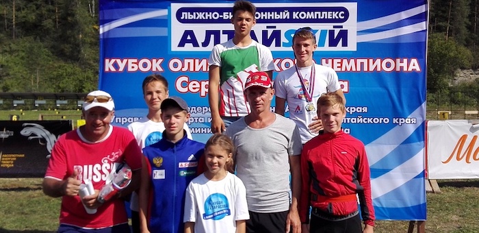 Горно-алтайские спортсмены успешно выступили на первенстве по летнему биатлону
