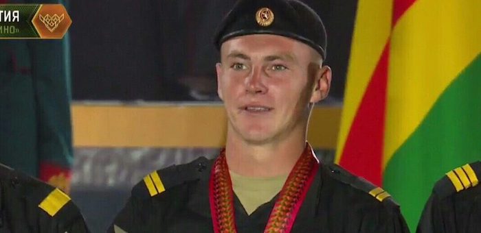 Уроженец Горного Алтая стал чемпионом мира по танковому биатлону