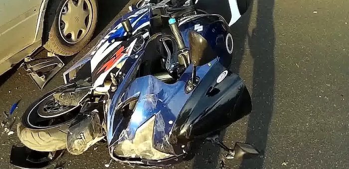В Майме сбили мототуриста из Москвы