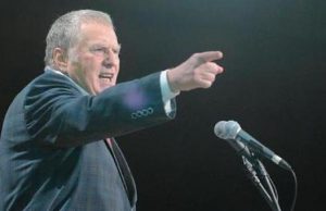 Жириновский отозвал одного из кандидатов на выборах в горсовет