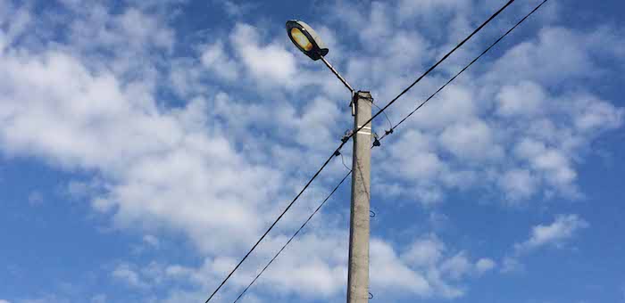 Почему иногда днем работает уличное освещение? Ответ «Горэлектросетей»