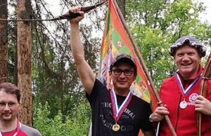 Алтайский лучник успешно выступил на чемпионате России