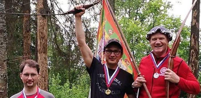 Алтайский лучник успешно выступил на чемпионате России