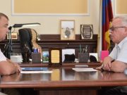 Губернатор и председатель регионального отделения РСПП обсудили проблемы малого бизнеса