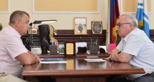 Губернатор и председатель регионального отделения РСПП обсудили проблемы малого бизнеса