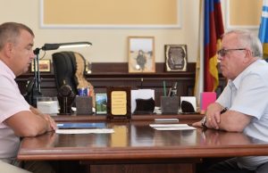 Губернатор и председатель регионального отделения РСПП обсудили проблемы малого бизнеса