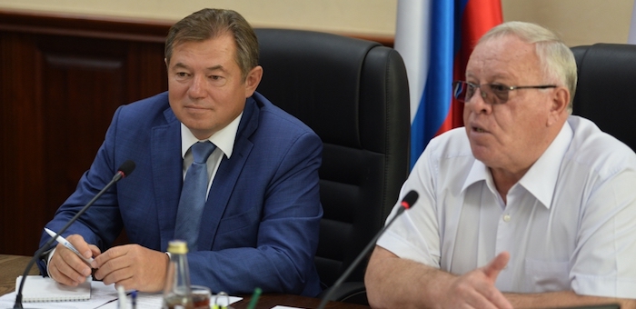 Советник президента Сергей Глазьев посетил Республику Алтай
