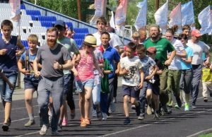 В День города в Горно-Алтайске состоится трезвая пробежка